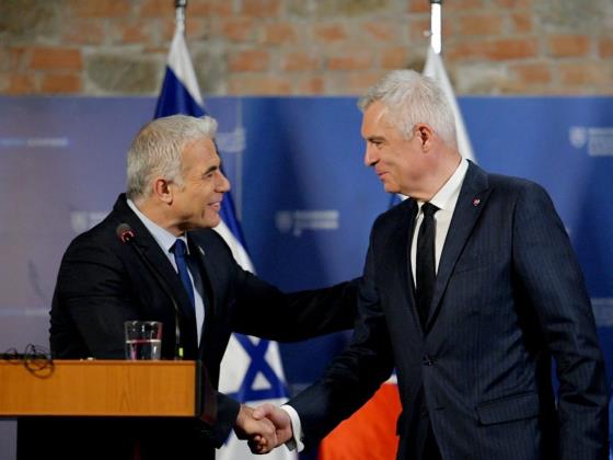 Лапид: Израиль не будет «объездной дорогой» санкций, наложенных на Россию США 