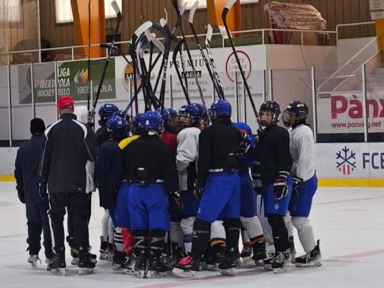 Сборная Израиля по хоккею стартует на ЧМ U18 в Испании