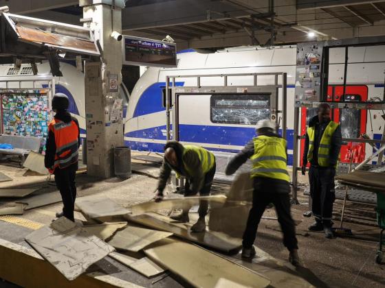 Поезда снова ходят: восстановлена работа станции Савидор Мерказ