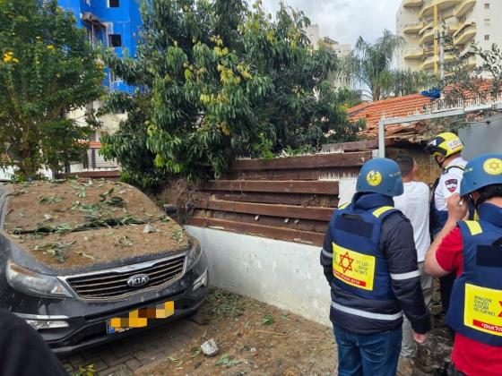 В Ришон ле-Ционе зафиксировано три места падения кассетных боеприпасов
