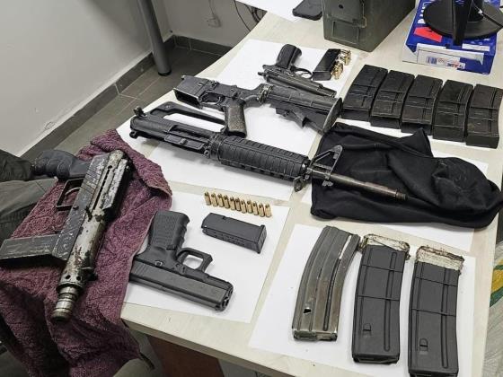 В Умм эль-Фахме раскрыта группа, готовившая теракты