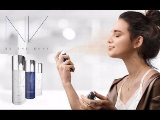 Новые косметические спреи от Jeunesse Global уже в Израиле!