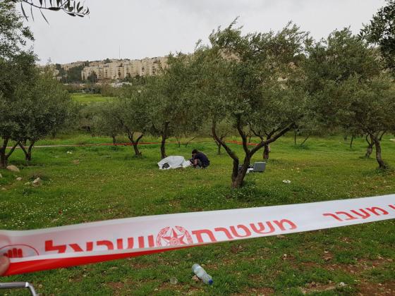 В Иерусалиме обнаружено тело мужчины; полиция считает, что он покончил с собой