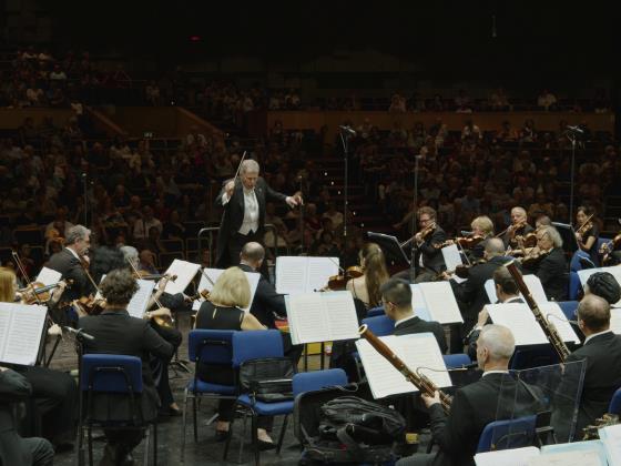 «Терапия гармонией»: Симфонический оркестр Хайфы приглашает нас на YouTube-концерты 