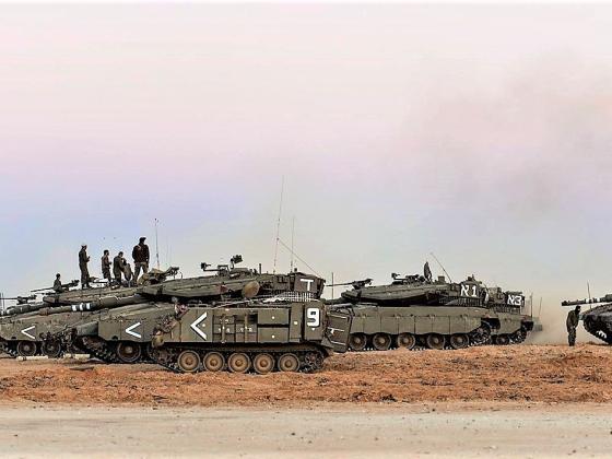 ЦАХАЛ направляет две дополнительные бригады к границе Газы