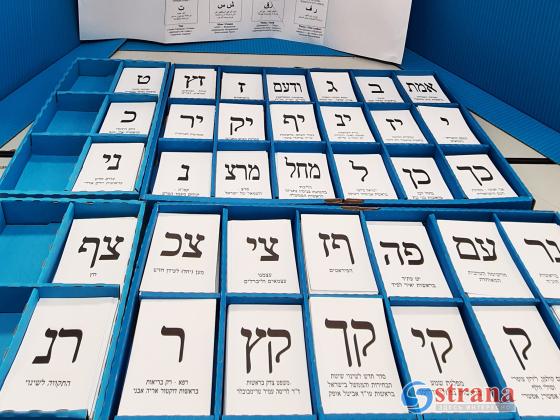 Предварительные результаты выборов в Кнессет 24-го созыва
