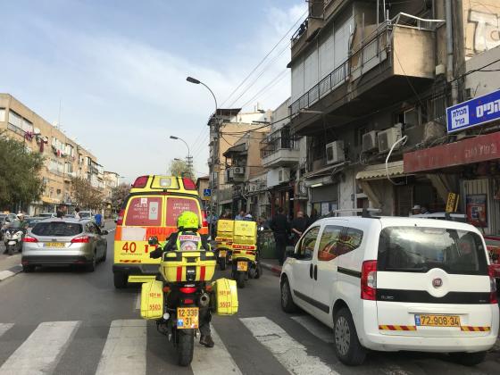 40-летнюю женщину изрезали ножом в Южном Тель-Авиве
