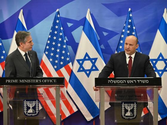 Кешет-12: госсекретарь США Энтони Блинкен попросил Израиль расширить помощь Украине