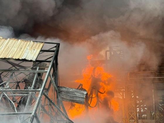 Первичное расследование: промзона Неот Ховав была атакована ракетой с БЧ массой 500 кг