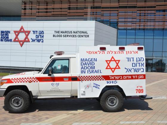 В Израиле ввели в строй 80-й бронированный автомобиль скорой помощи