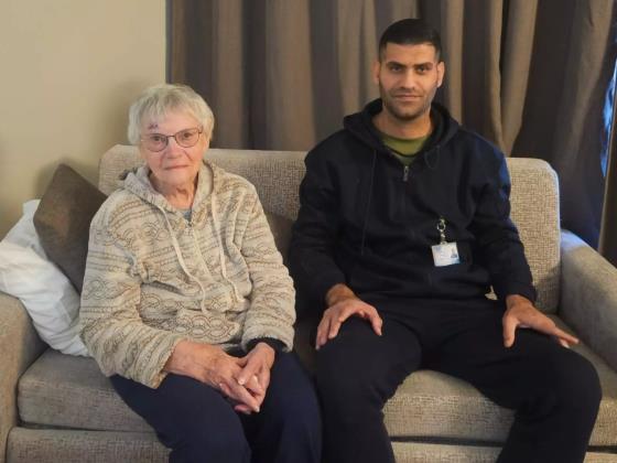 Физиотерапевт спас 96-летнюю пациентку во время ракетного удара в Беэр-Шеве