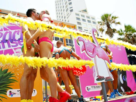200.000 участников «Парада гордости» в Тель-Авиве: впервые в мире - в защиту женщин (ФОТО, ВИДЕО)