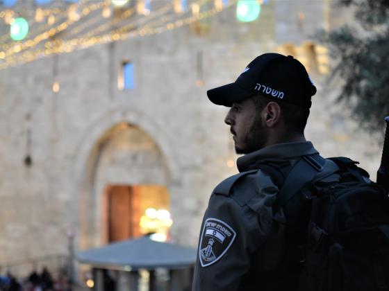 Ножевой теракт в Старом городе Иерусалима