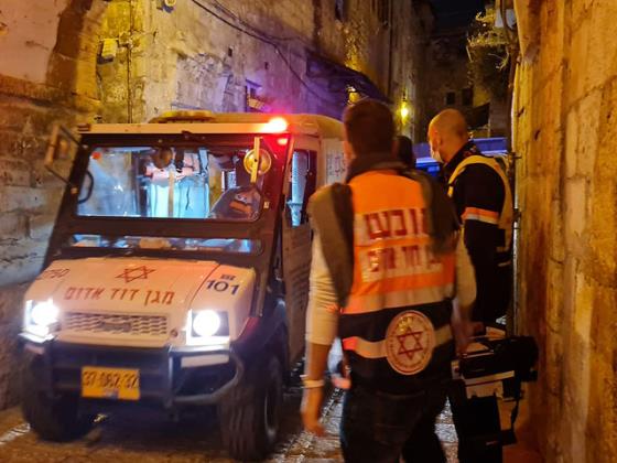 Теракт в Иерусалиме: ранены двое полицейских