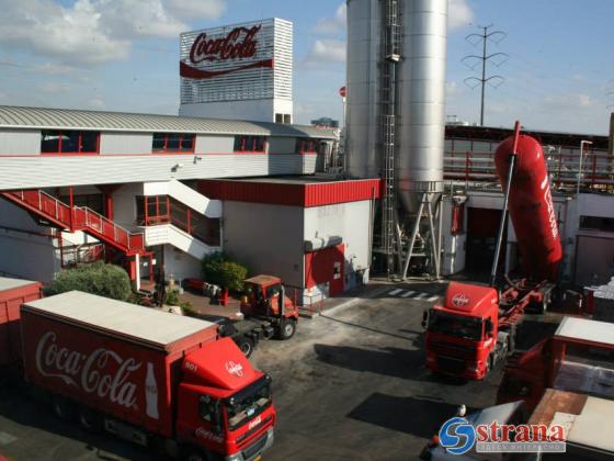 Производитель Coca-Cola в Израиле оштрафован на 39 млн шекелей