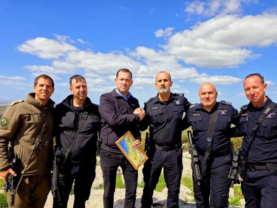 Генинспектор Леви в Шомроне: «Мы удвоим присутствие полиции в Иудее и Самарии»