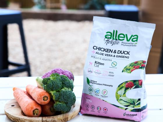 С заботой о питомцах: сеть Спидог представляет итальянский бренд Alleva