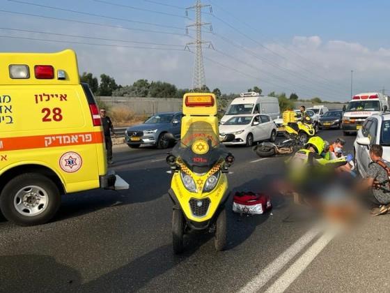 Возле Тверии машина сбила шесть человек, трое в тяжелом состоянии