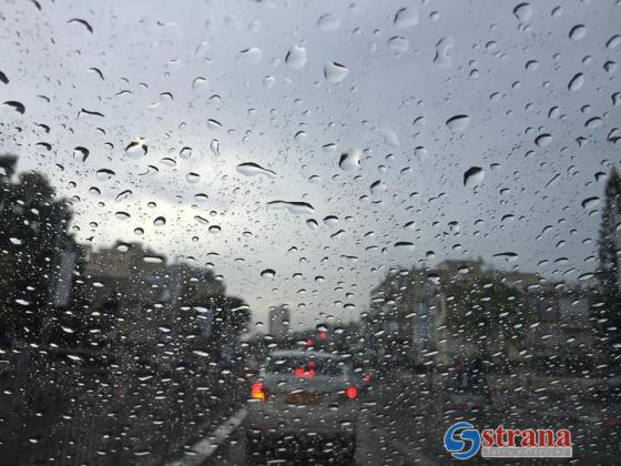 В первые дни августа в Израиле ожидаются слабые дожди