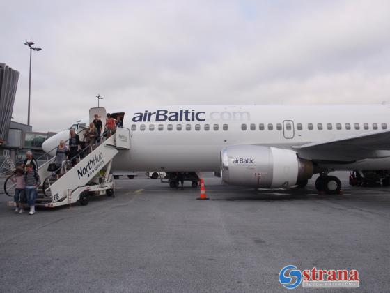airBaltic возобновляет полеты из Тель-Авива в Ригу