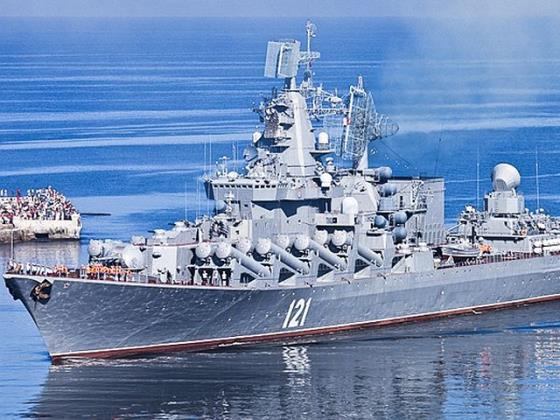  «Украинская правда» сообщает неизвестные ранее подробности уничтожения крейсера  «Москва»