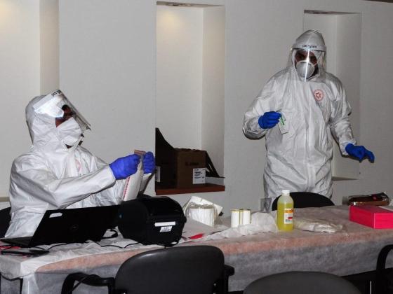 В доме престарелых в Ор-Иегуде зафиксирована вспышка коронавируса