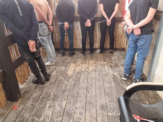 После похищения человека в Бат-Яме задержаны десять подозреваемых