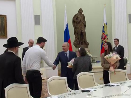 Путин принял в Кремле семью Труфановых - бывших заложников: «Мы должны поблагодарить ХАМАС»