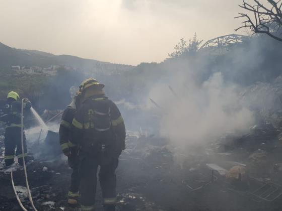 Пожар в Галилейском поселке: погибла 3-летняя девочка