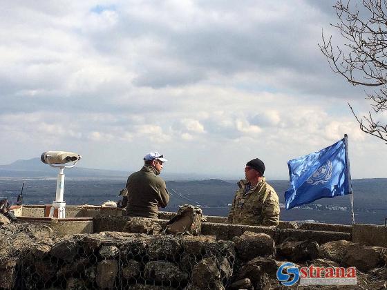 Совбез ООН: контингент UNDOF останется на Голанских высотах ближайшие 6 месяцев
