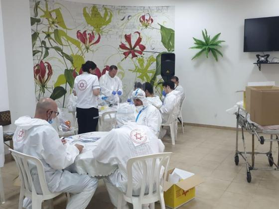 23 постояльца дома престарелых в Раанане заразились коронавирусом