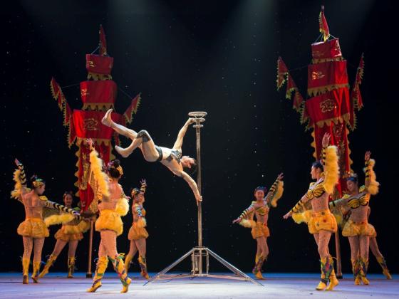 Цирк «Шанхай» переехал в Беэр-Шеву!