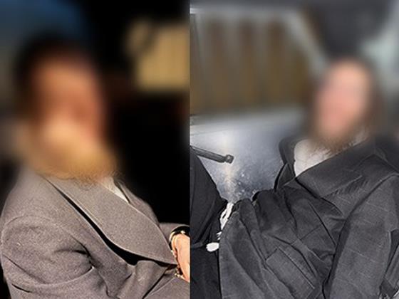 В Бейт-Шемеше задержаны двое мужчин, срывавших израильские флаги