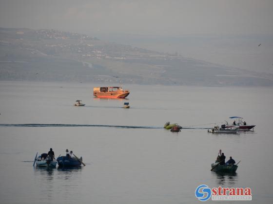 Утверждена программа наполнения Кинерета опресненной водой