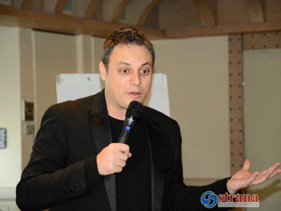 Илья Аксельрод намерен баллотироваться в Кнессет от партии НДИ