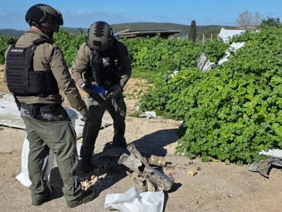 «Хизбалла» выпустила 100 ракет, 6 упали в Кирьят-Шмоне