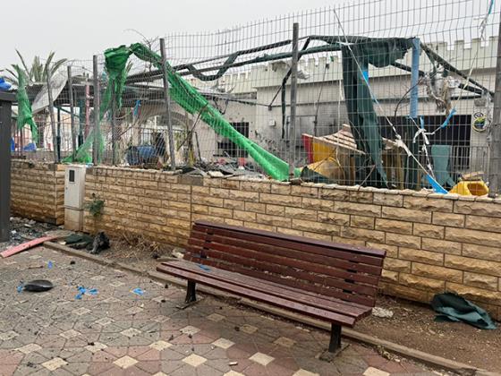 В Нагарии ракетой «Хизбаллы» повреждено здание детского сада