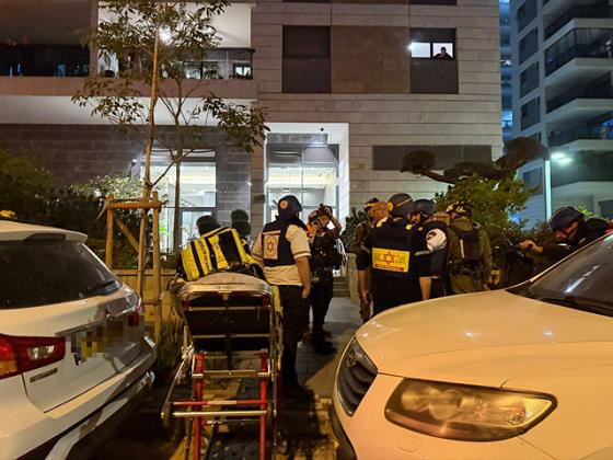 Баллистическая ракета, запущенная из Ирана, упала в Петах-Тикве