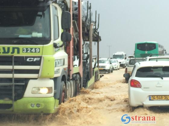Угроза наводнений на юге: правила безопасности для водителей и туристов