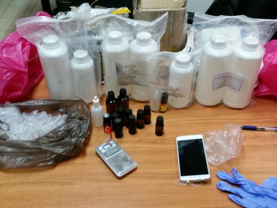 Восемь литров «наркотика изнасилования» обнаружены в квартире в Тель-Авиве