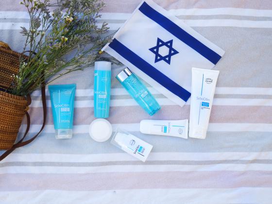 Бело-голубой бренд SeboCalm: израильская косметика, как знак качества