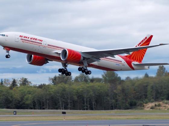 Air India возобновляет полеты в Израиль