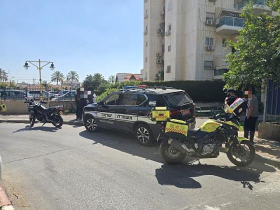 В Рамле мужчина задавил свою бывшую жену, а затем покончил с собой, бросившись с высоты