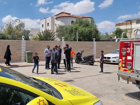 На юге Израиля при пожаре погибли двое детей