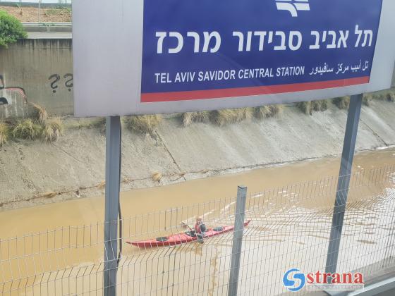 В ближайшие выходные будут закрыты железнодорожные станции в Тель-Авиве