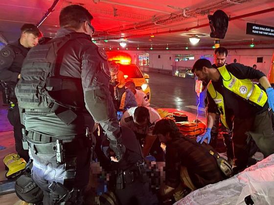 Участник акции протеста в Тель-Авиве пережил остановку сердца во время ракетной тревоги