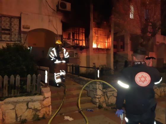В результате пожара в Ашдоде погибла женщина
