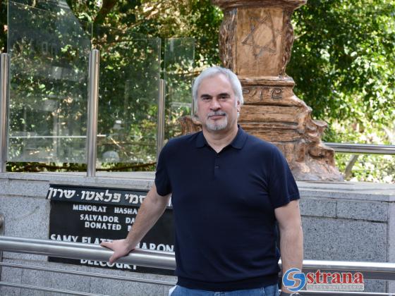 Валерий Меладзе прилетел в Израиль 