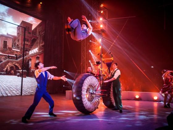 «Circo Roma» в Холоне и Ашкелоне - Ханука уже близится 