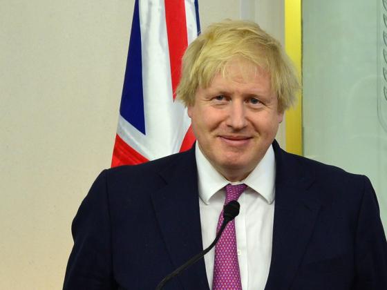 Премьер-министр Великобритании Борис Джонсон прибыл в Киев